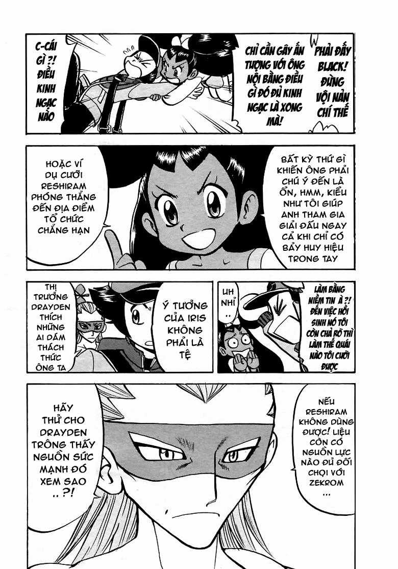 Pokemon Special - Chapter 508 - Trang 4
