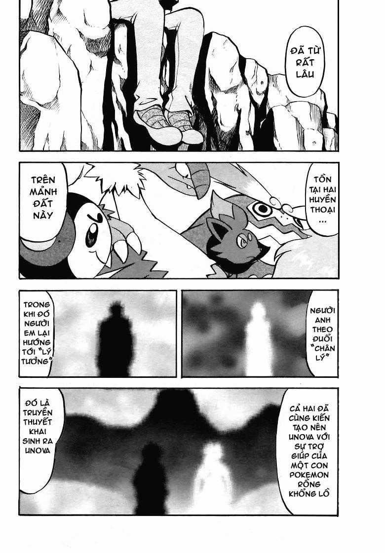 Pokemon Special - Chapter 508 - Trang 6