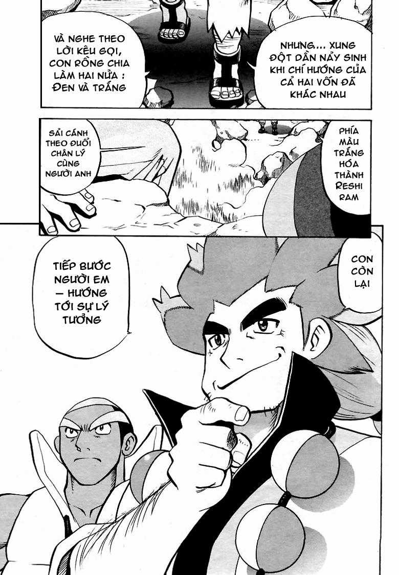 Pokemon Special - Chapter 508 - Trang 7