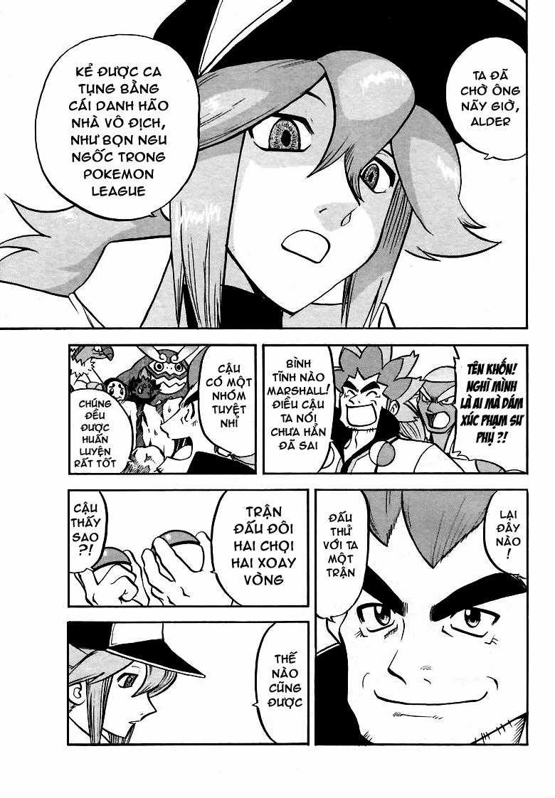 Pokemon Special - Chapter 508 - Trang 9
