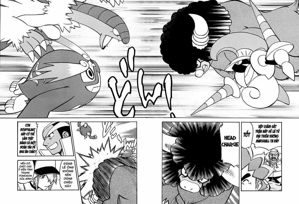 Pokemon Special - Chapter 508 - Trang 10
