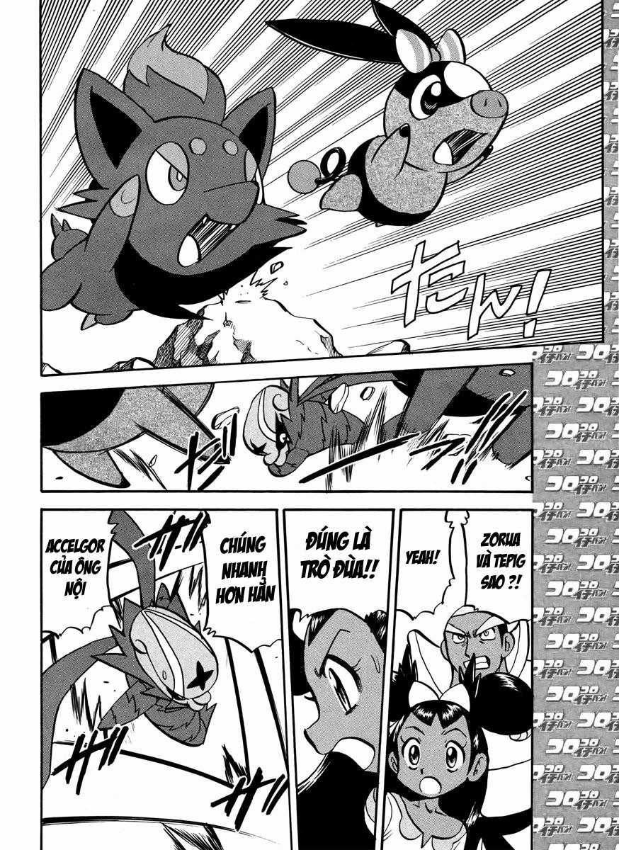 Pokemon Special - Chapter 509 - Trang 11