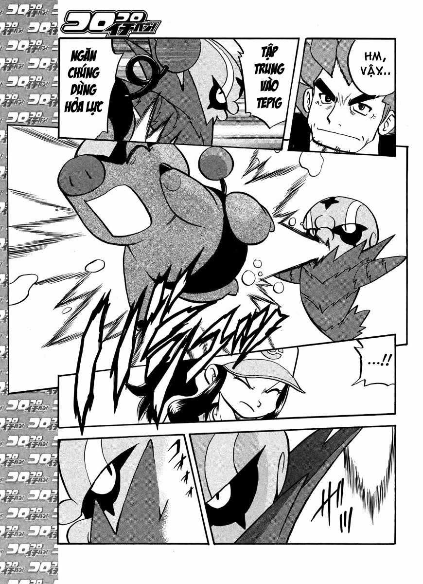 Pokemon Special - Chapter 509 - Trang 12