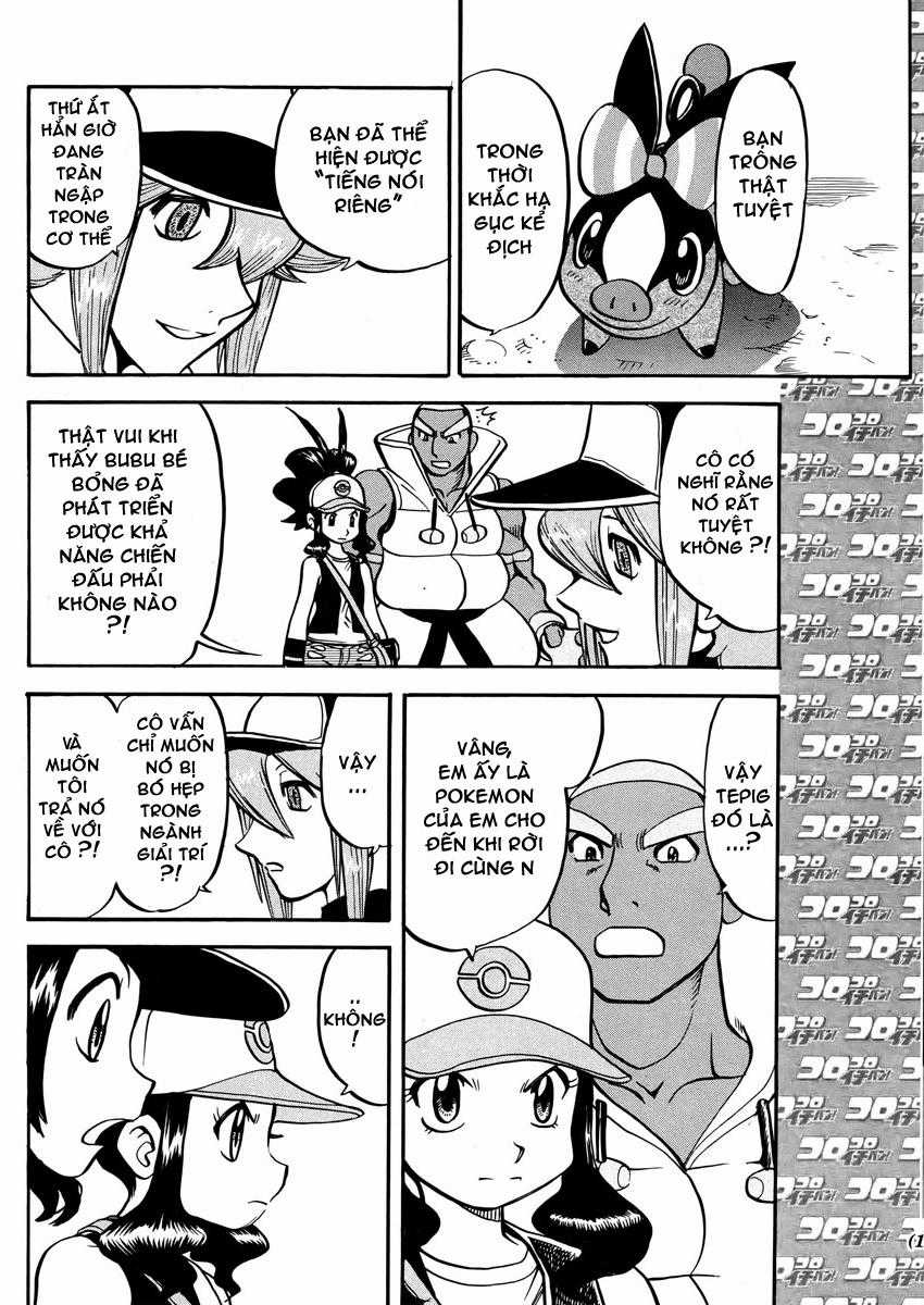 Pokemon Special - Chapter 509 - Trang 19