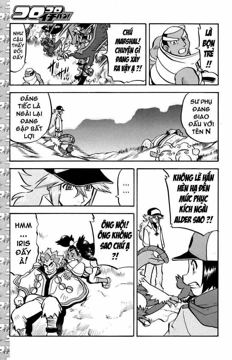 Pokemon Special - Chapter 509 - Trang 3