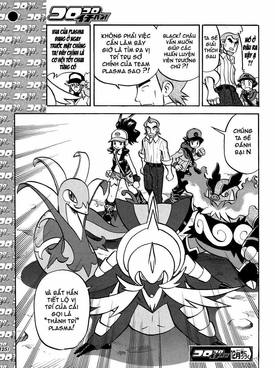 Pokemon Special - Chapter 509 - Trang 24