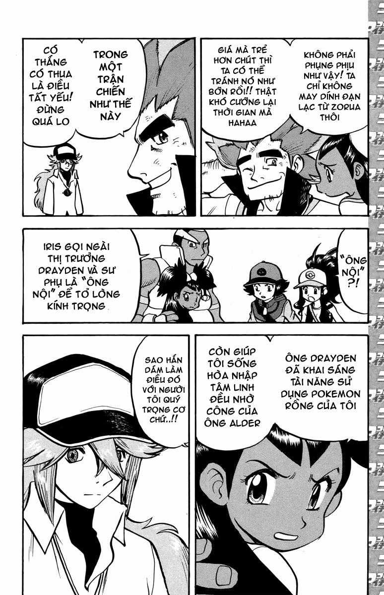 Pokemon Special - Chapter 509 - Trang 4