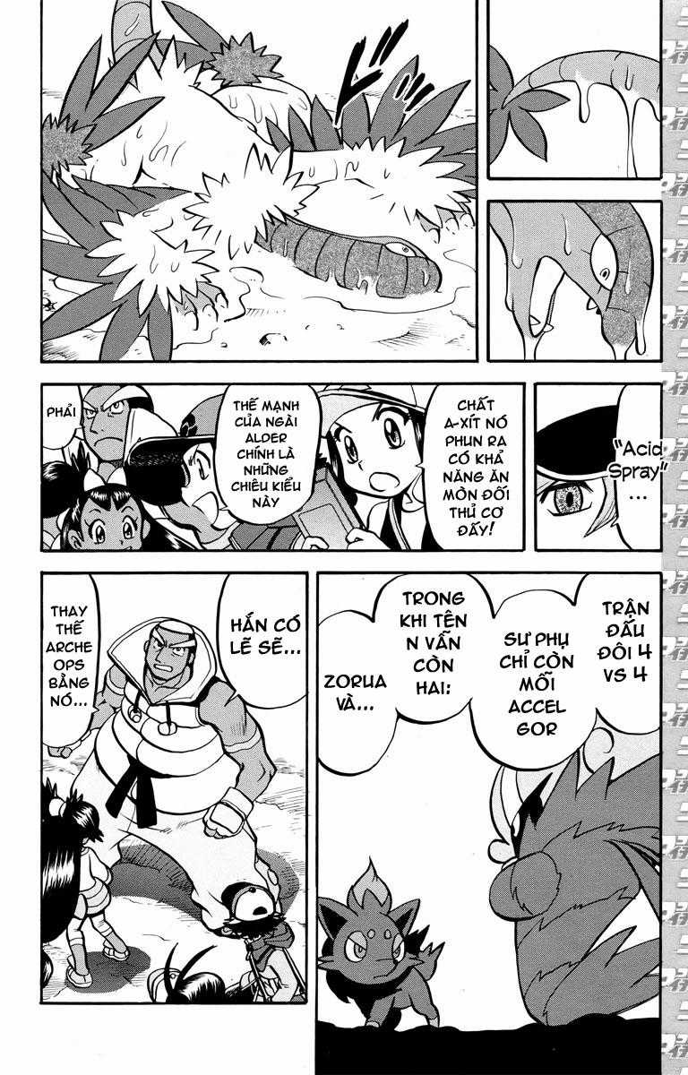 Pokemon Special - Chapter 509 - Trang 6