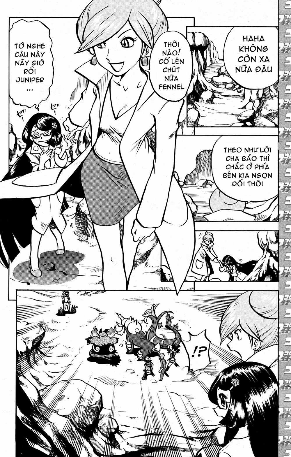 Pokemon Special - Chapter 510 - Trang 2