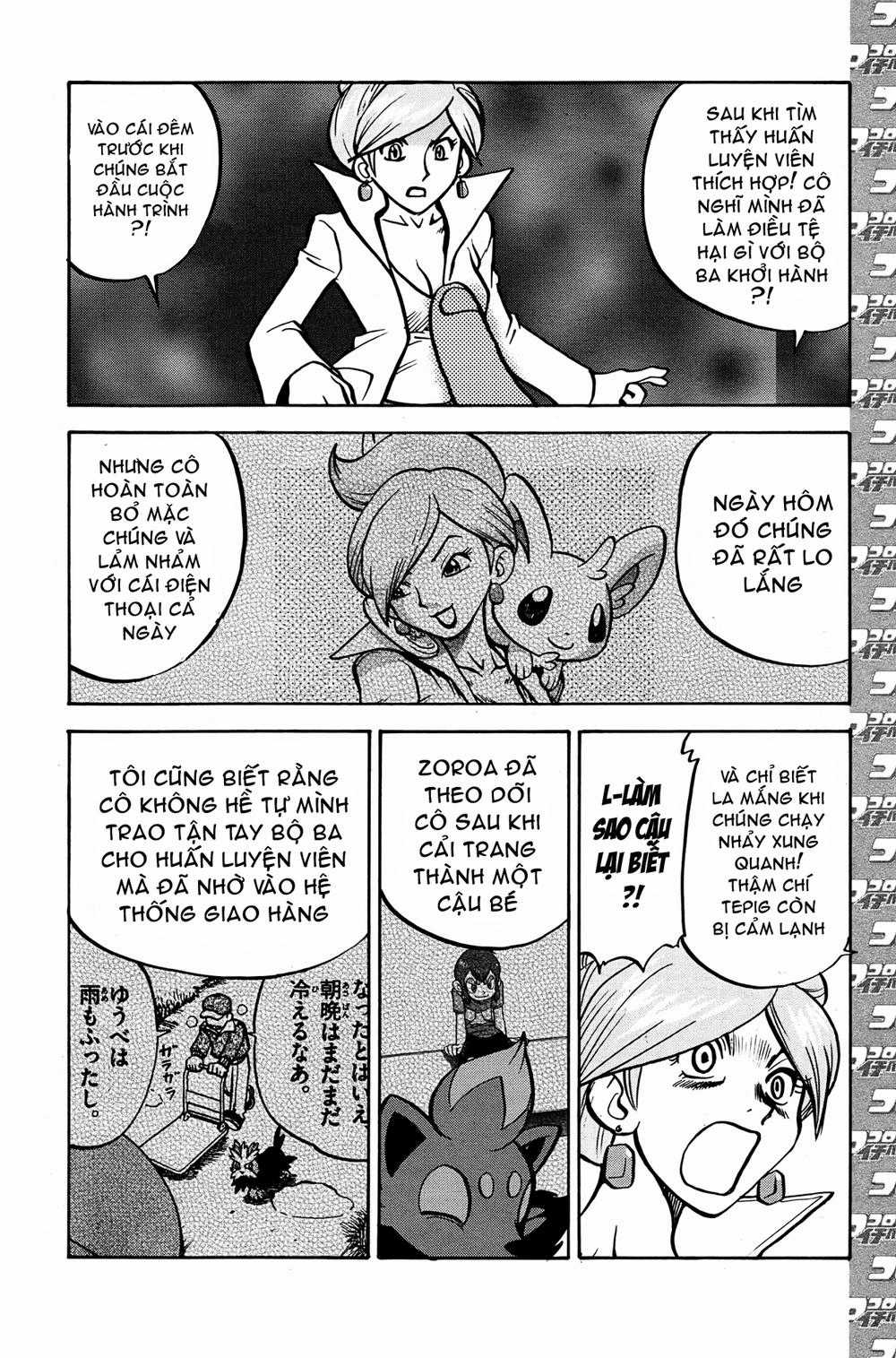 Pokemon Special - Chapter 510 - Trang 12