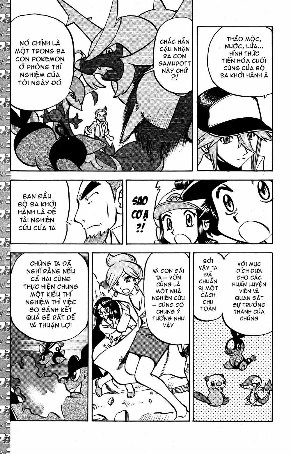 Pokemon Special - Chapter 510 - Trang 5