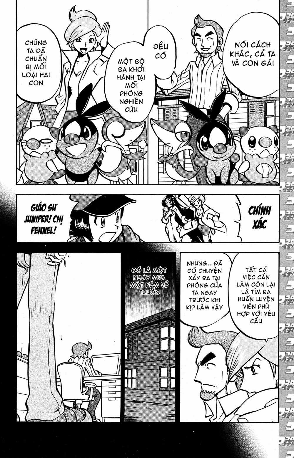 Pokemon Special - Chapter 510 - Trang 6
