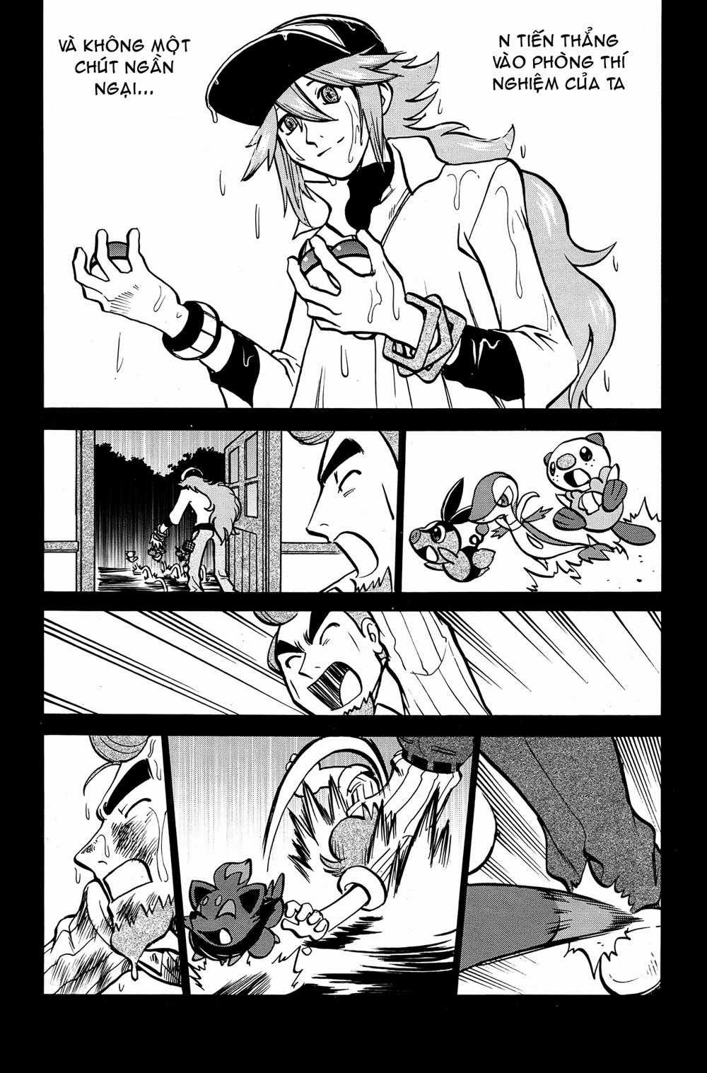 Pokemon Special - Chapter 510 - Trang 7