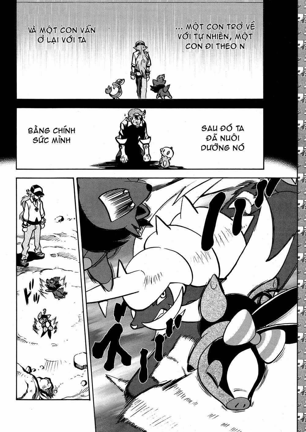 Pokemon Special - Chapter 510 - Trang 8