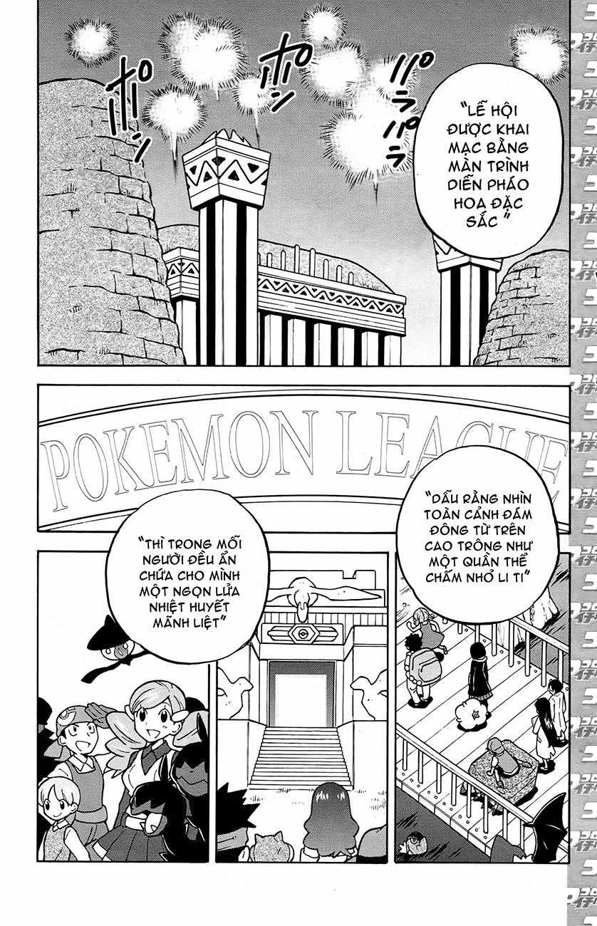 Pokemon Special - Chapter 511 - Trang 2