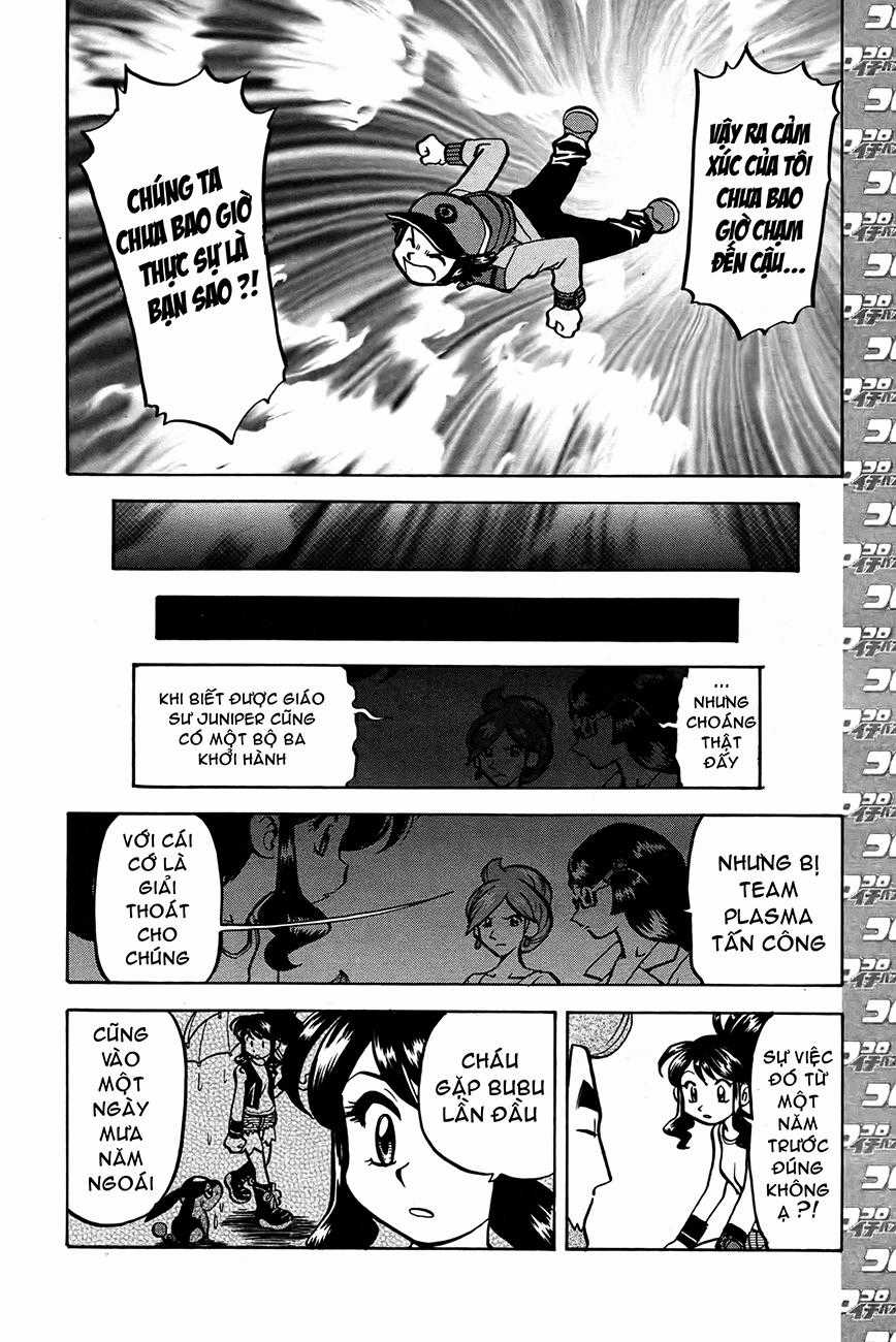 Pokemon Special - Chapter 511 - Trang 12