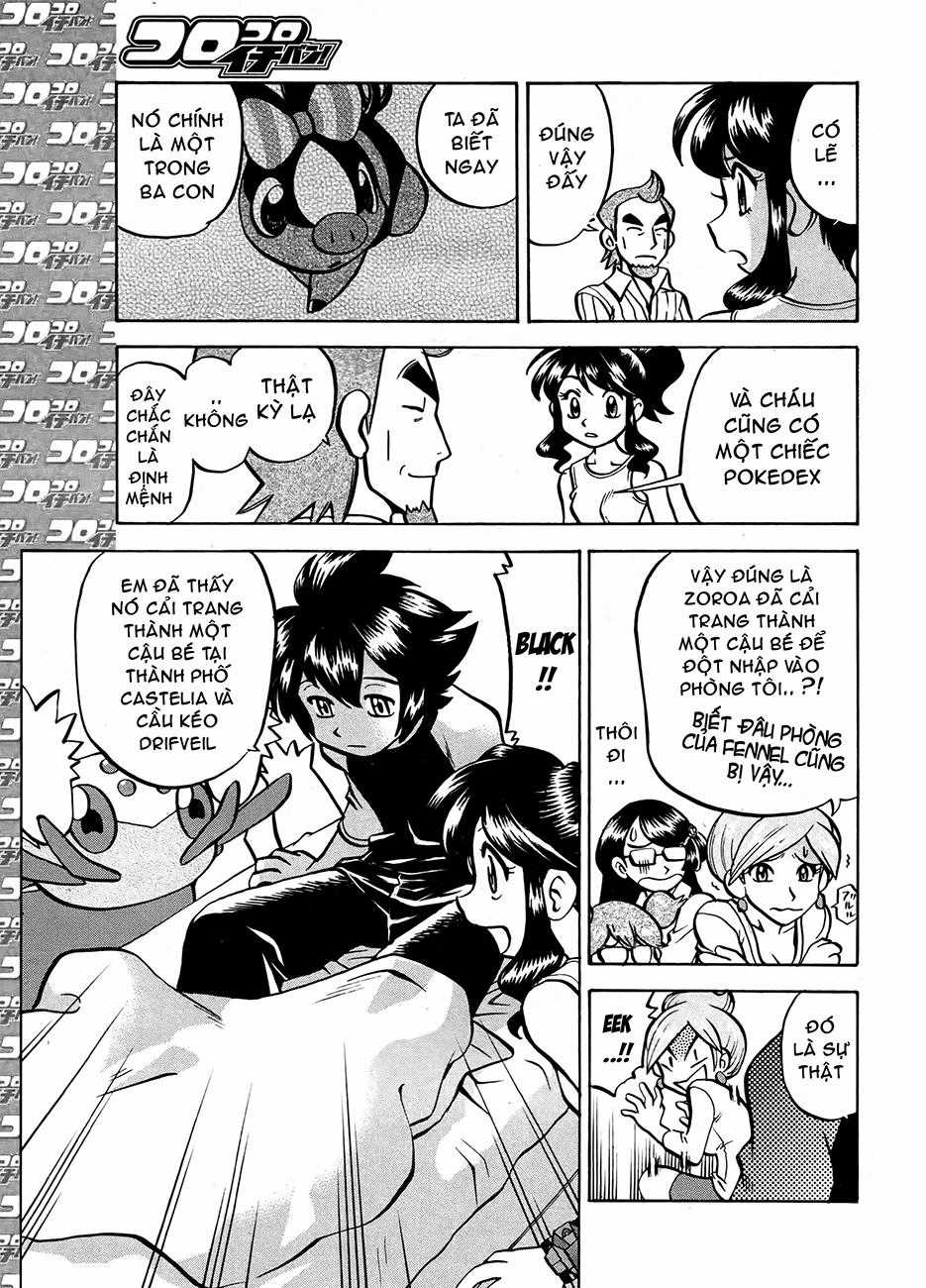 Pokemon Special - Chapter 511 - Trang 13
