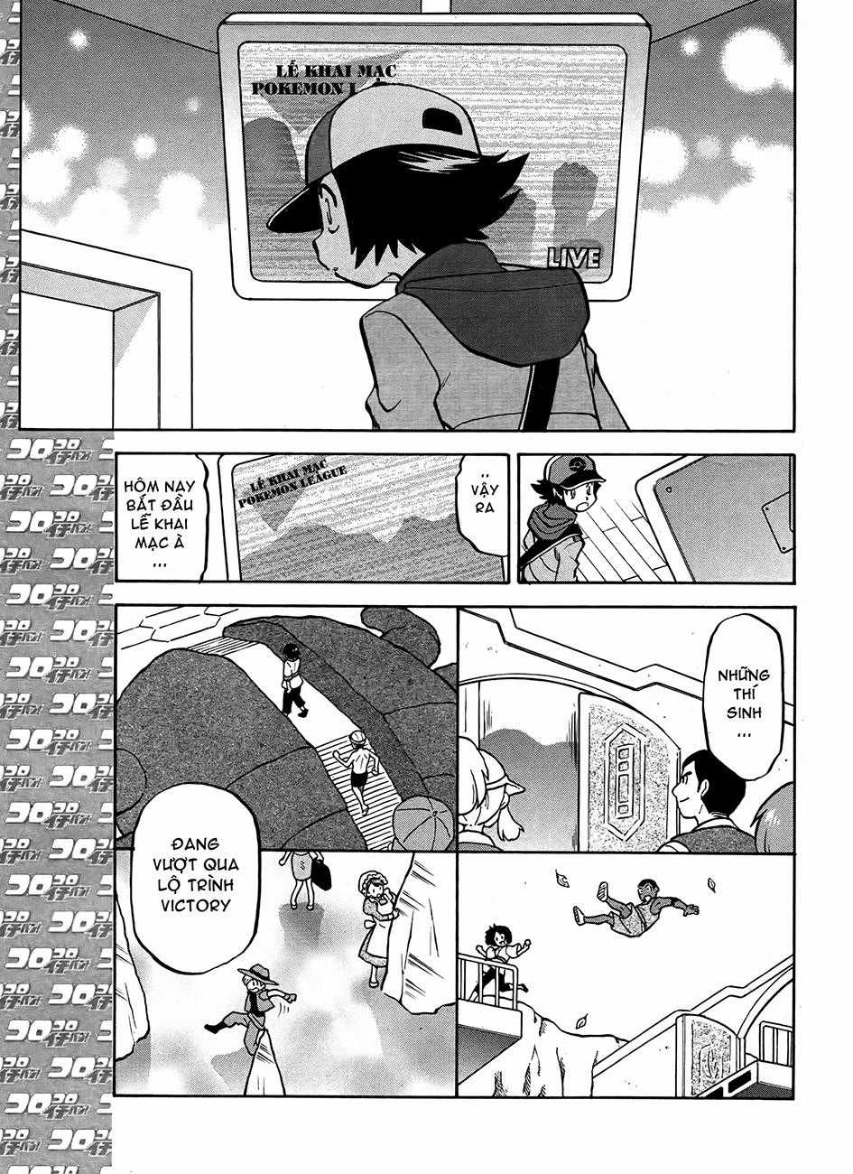 Pokemon Special - Chapter 511 - Trang 17