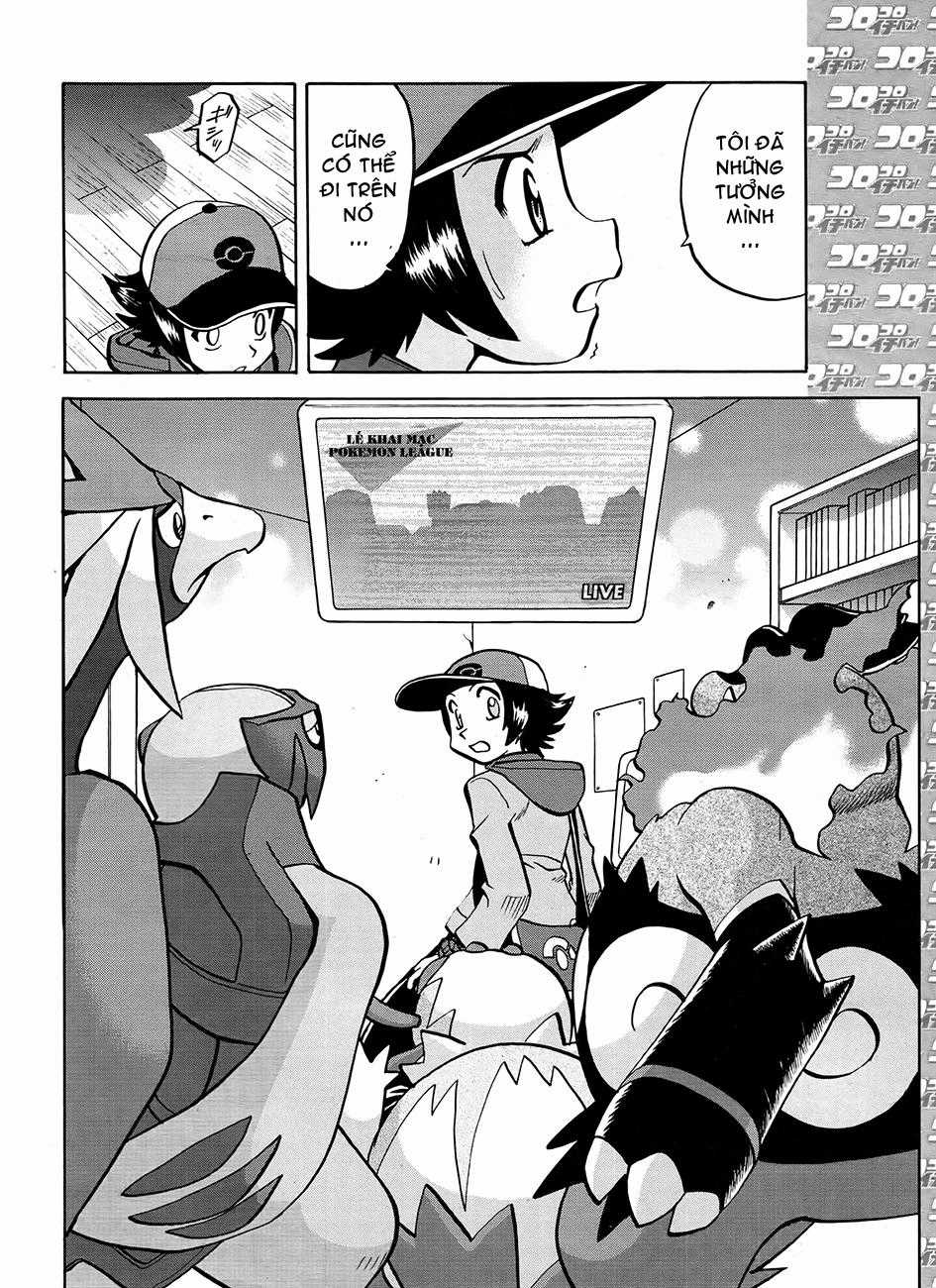 Pokemon Special - Chapter 511 - Trang 18