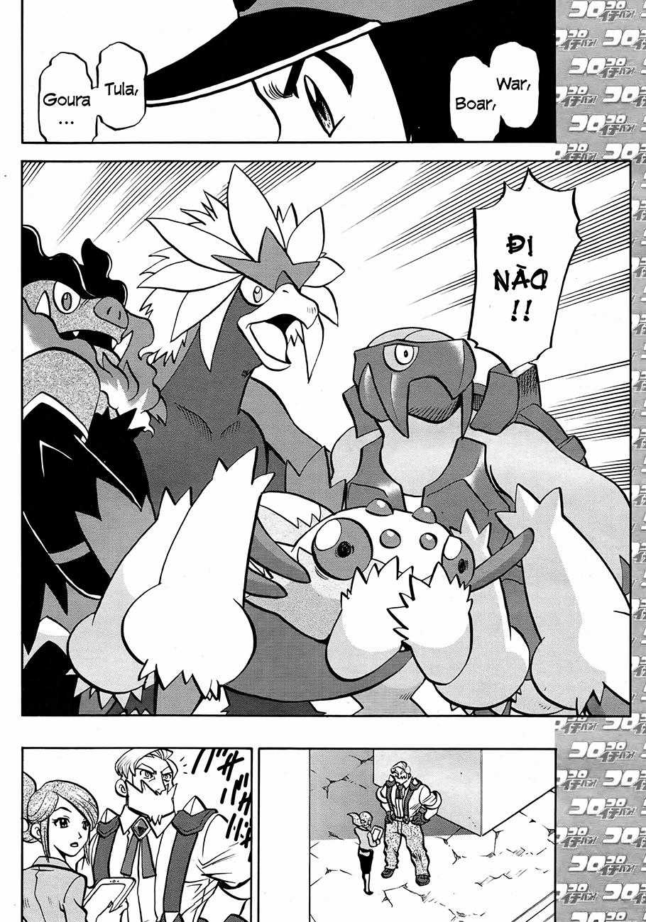 Pokemon Special - Chapter 511 - Trang 21