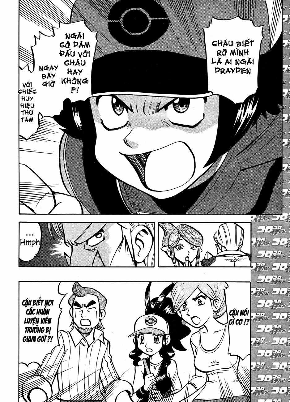 Pokemon Special - Chapter 511 - Trang 23