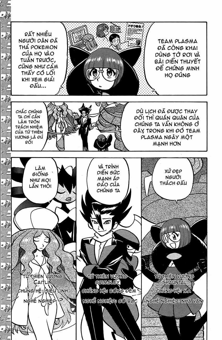 Pokemon Special - Chapter 511 - Trang 5