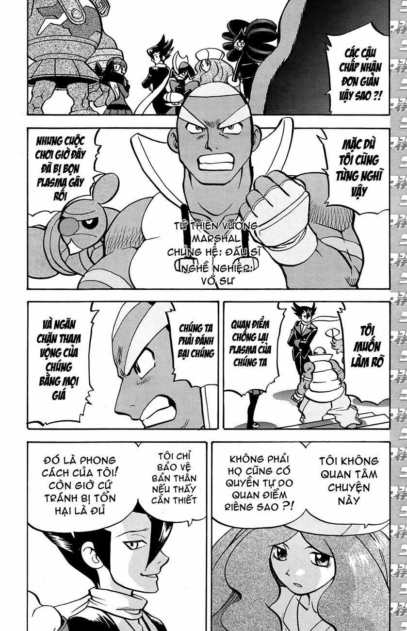 Pokemon Special - Chapter 511 - Trang 6