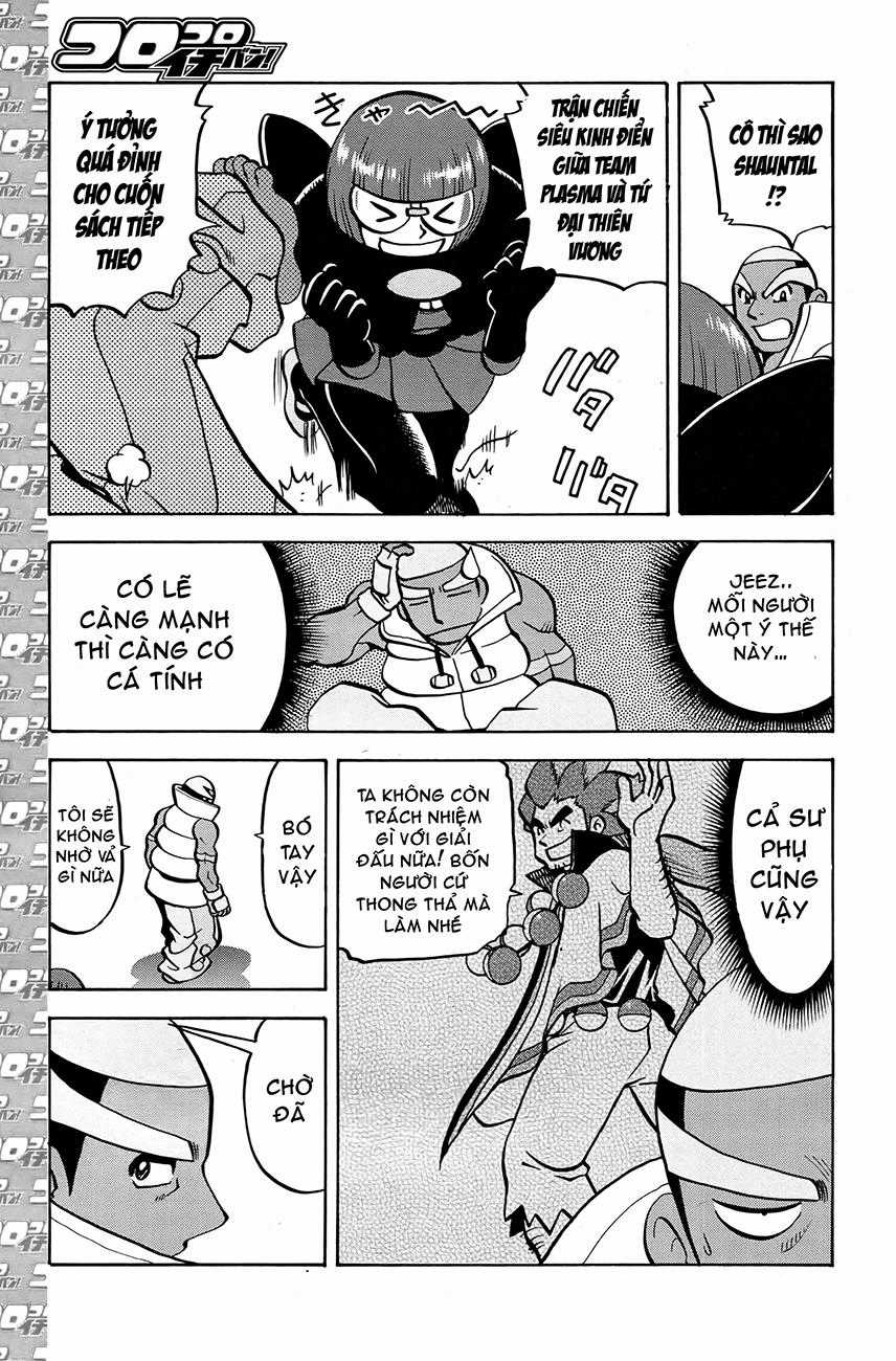 Pokemon Special - Chapter 511 - Trang 7