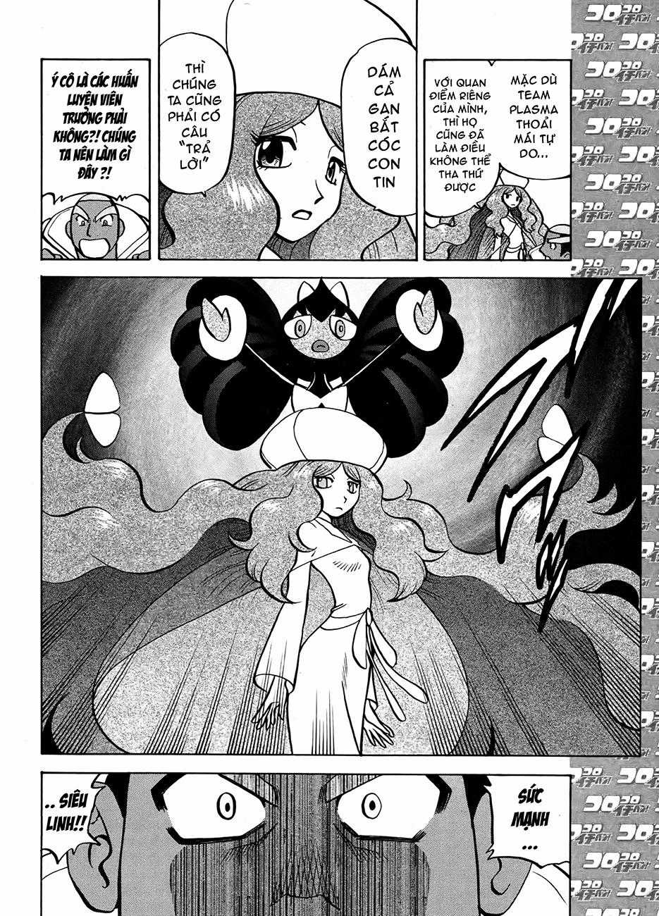 Pokemon Special - Chapter 511 - Trang 8
