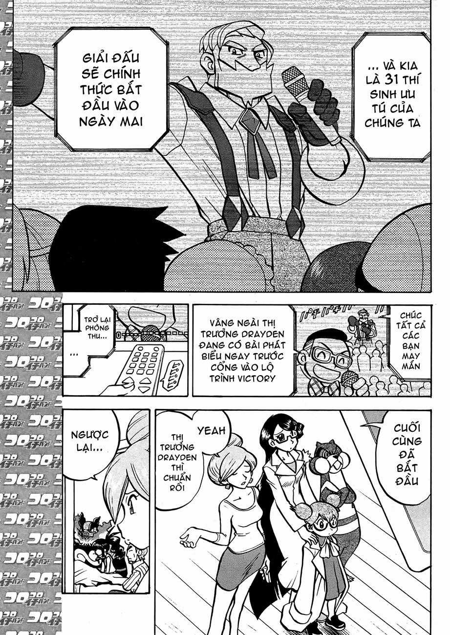 Pokemon Special - Chapter 511 - Trang 9