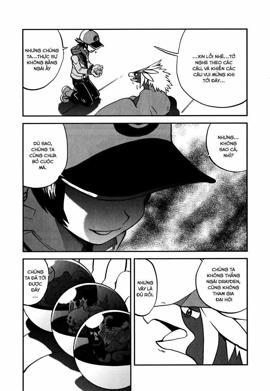 Pokemon Special - Chapter 512 - Trang 11