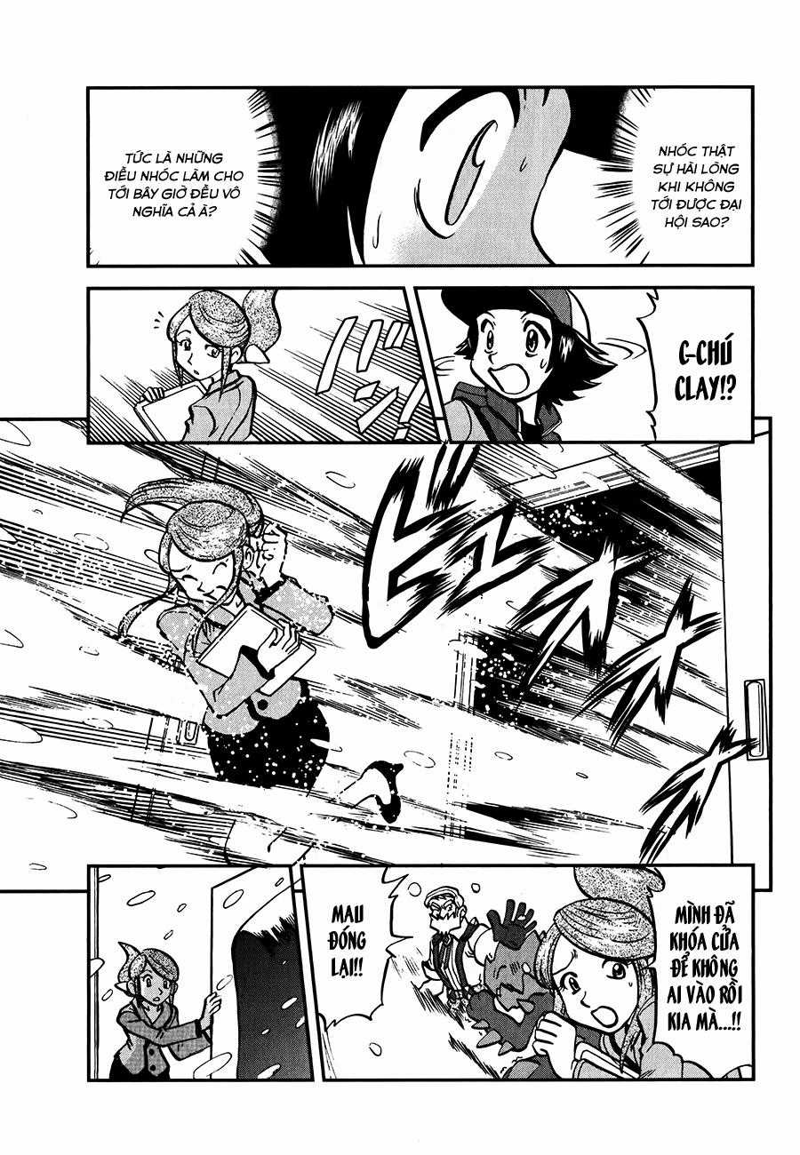 Pokemon Special - Chapter 512 - Trang 12