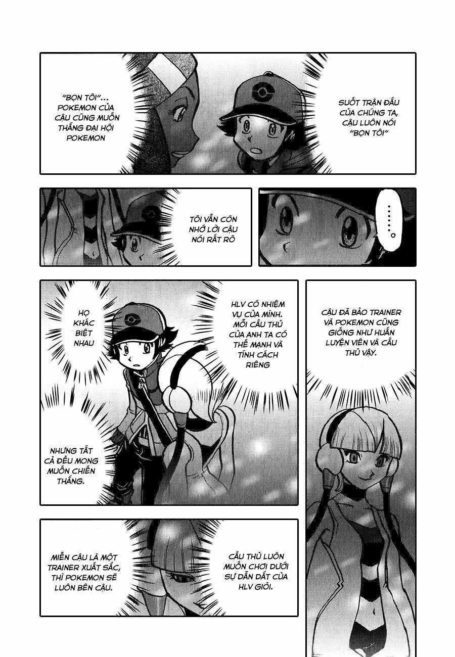 Pokemon Special - Chapter 512 - Trang 17