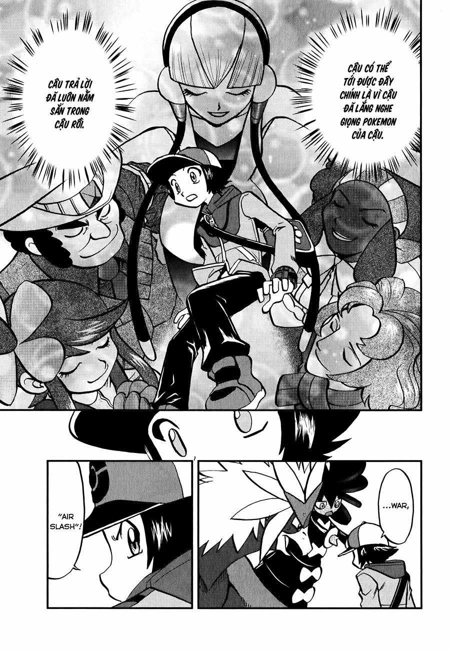 Pokemon Special - Chapter 512 - Trang 18
