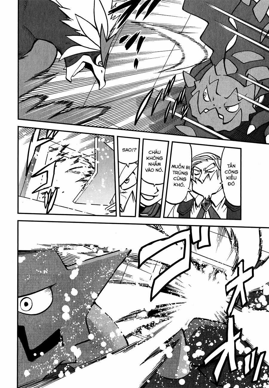 Pokemon Special - Chapter 512 - Trang 19