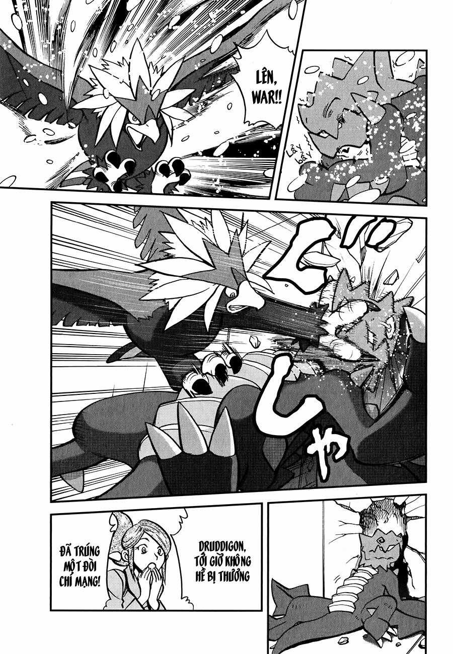 Pokemon Special - Chapter 512 - Trang 20