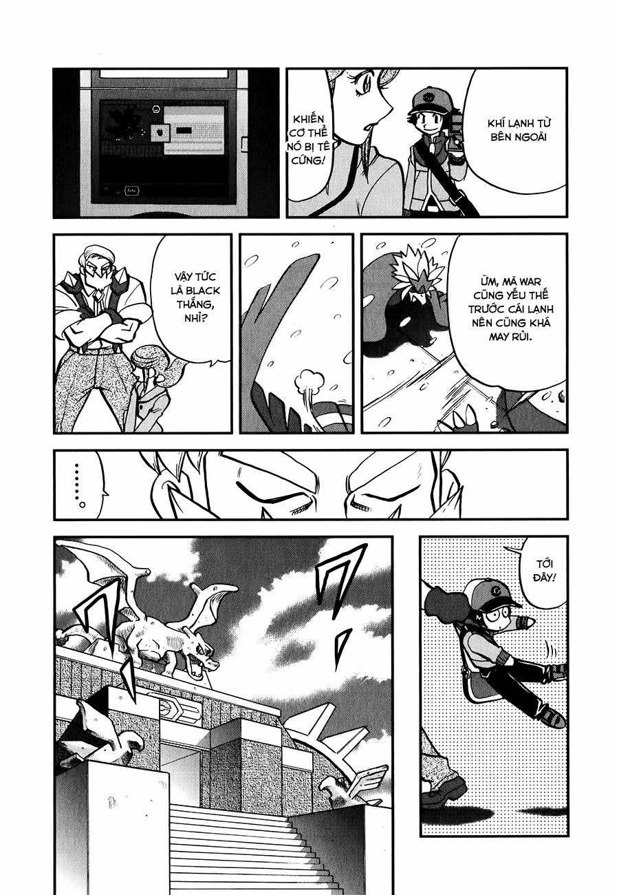 Pokemon Special - Chapter 512 - Trang 21