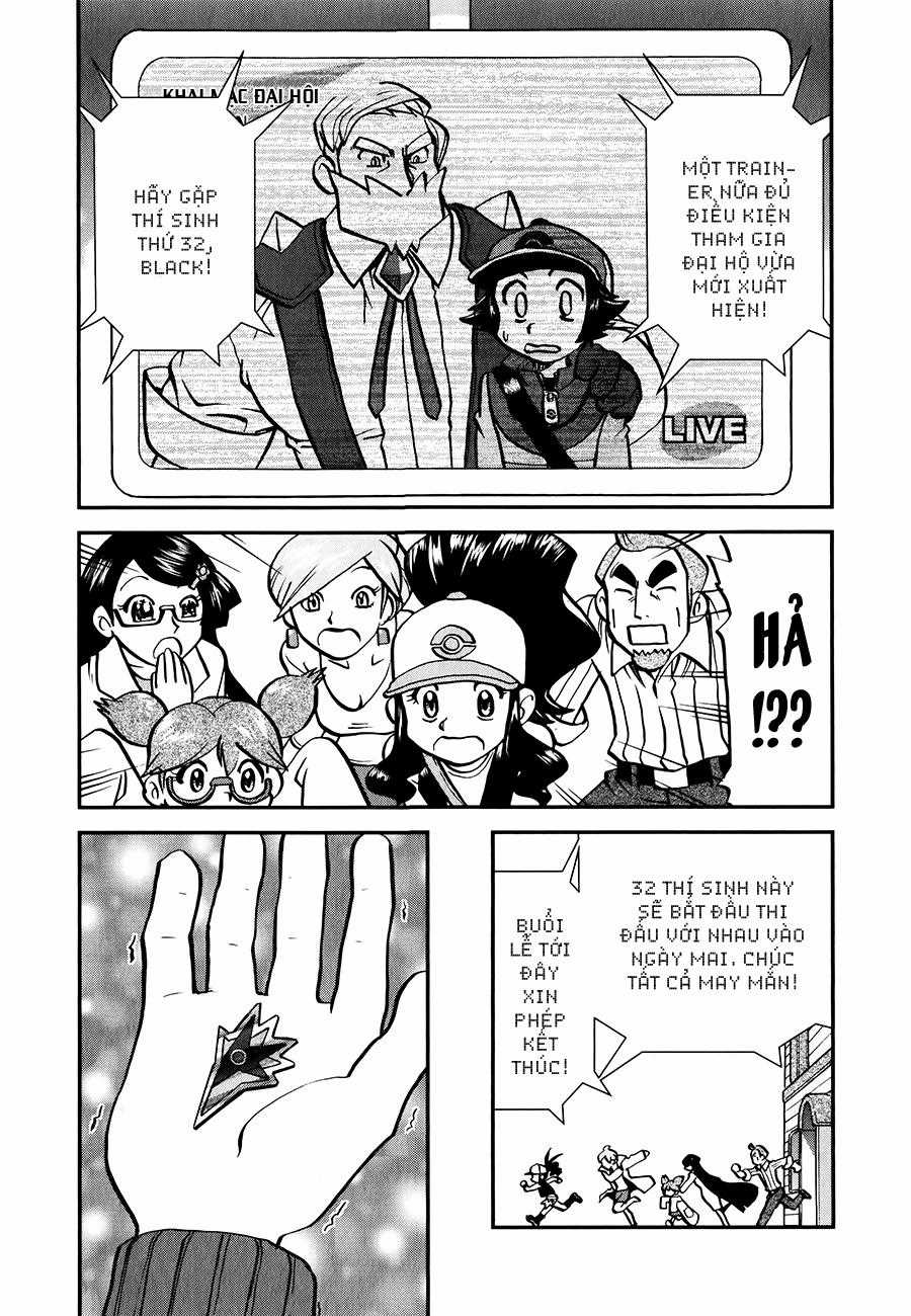 Pokemon Special - Chapter 512 - Trang 22