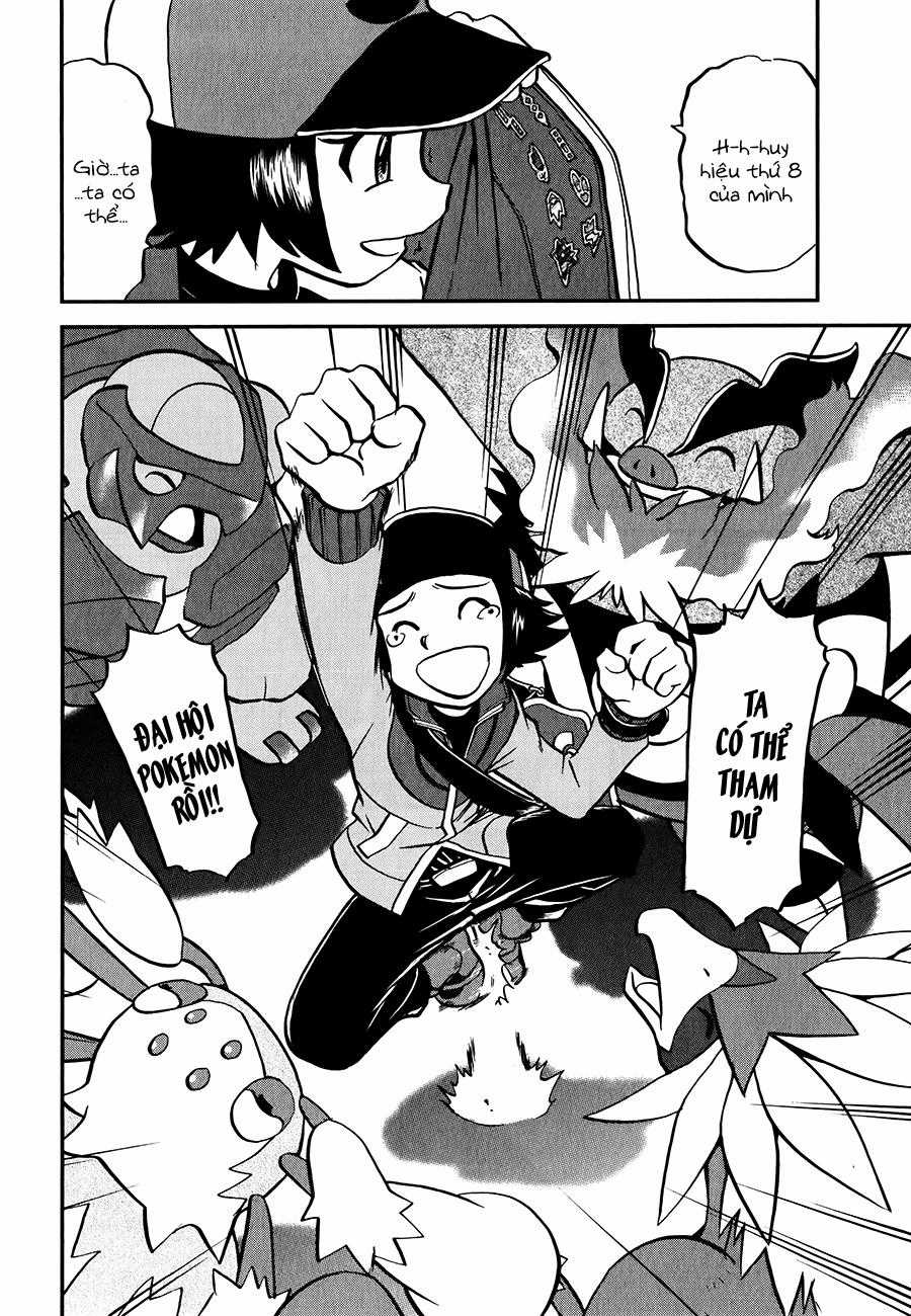 Pokemon Special - Chapter 512 - Trang 23