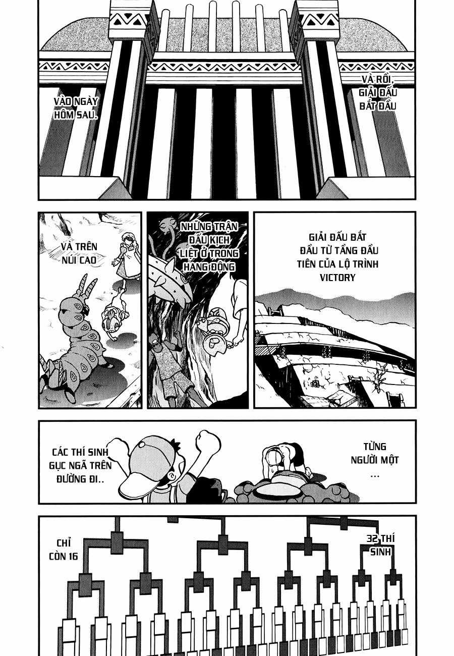 Pokemon Special - Chapter 512 - Trang 24