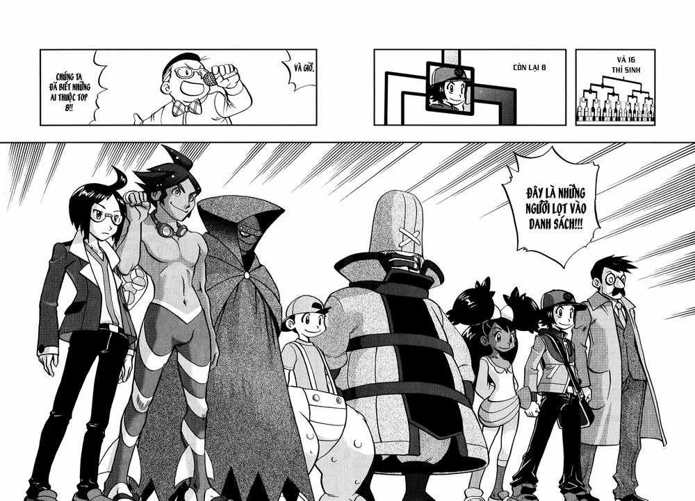 Pokemon Special - Chapter 512 - Trang 25