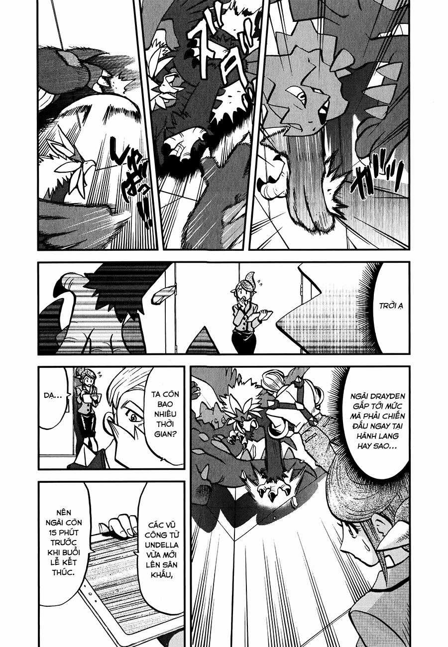Pokemon Special - Chapter 512 - Trang 4