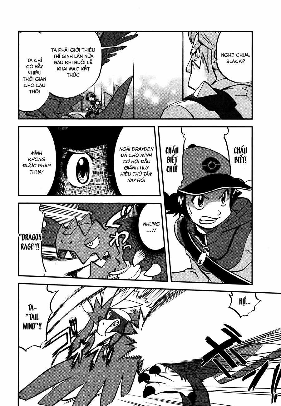 Pokemon Special - Chapter 512 - Trang 5