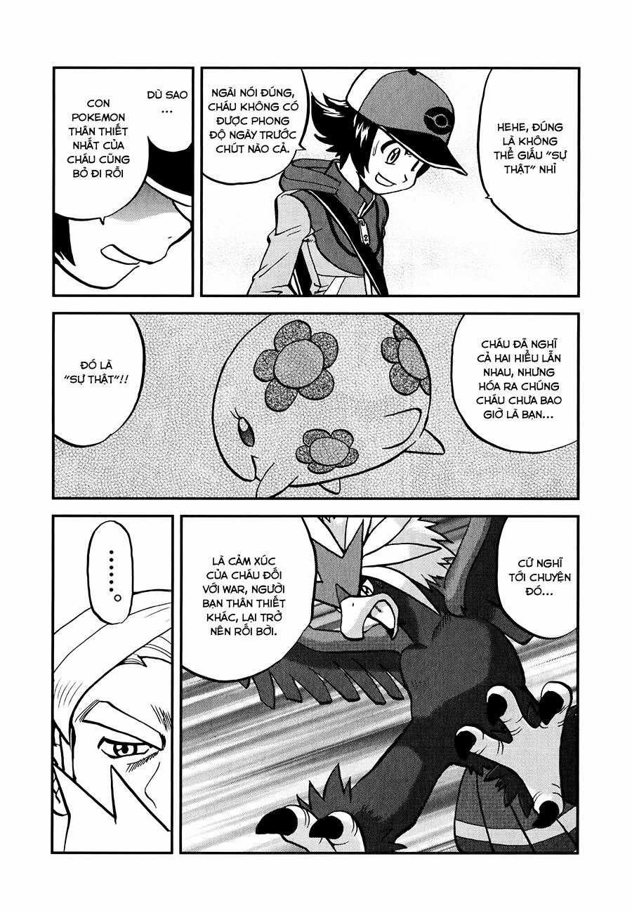 Pokemon Special - Chapter 512 - Trang 7