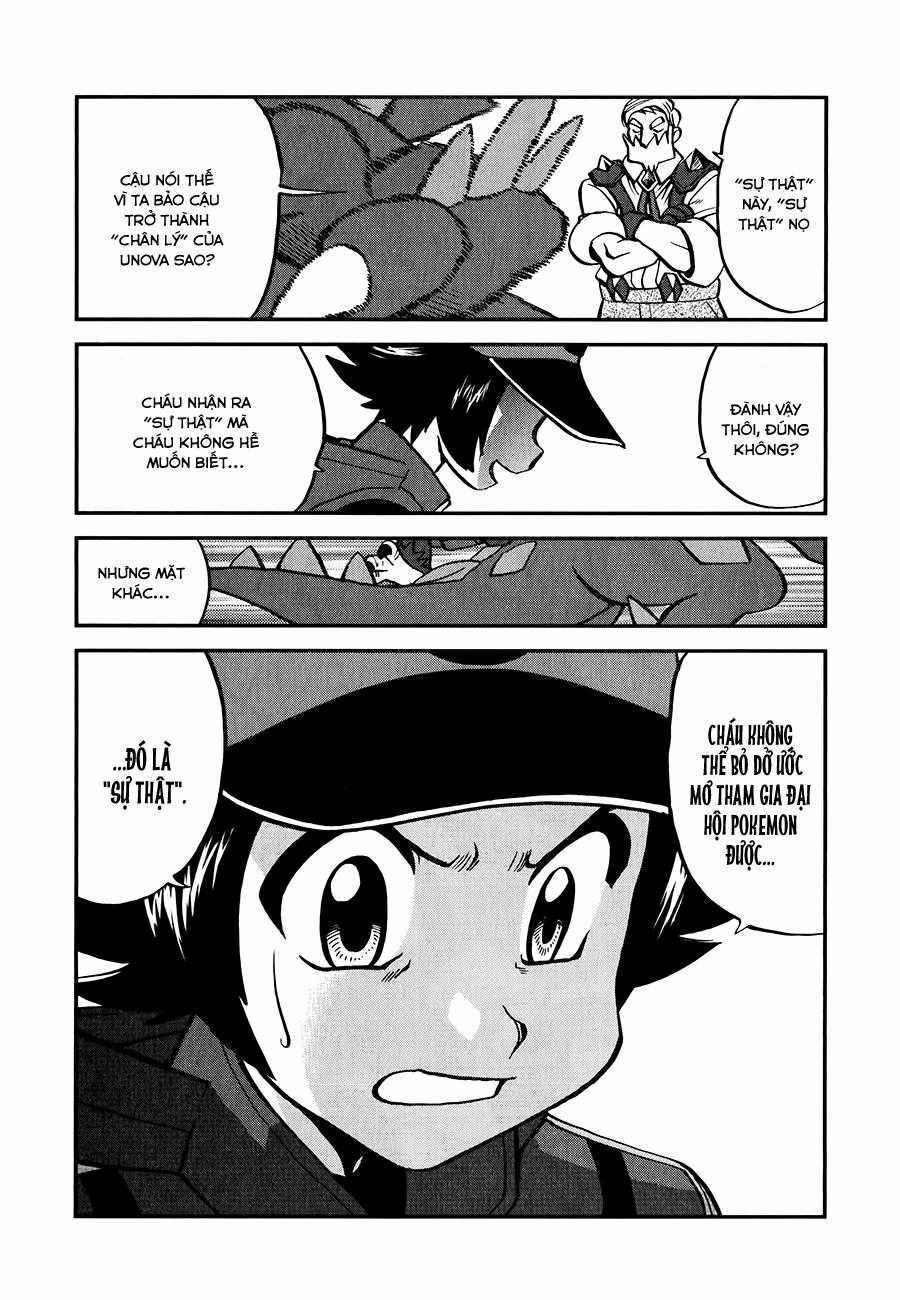Pokemon Special - Chapter 512 - Trang 8