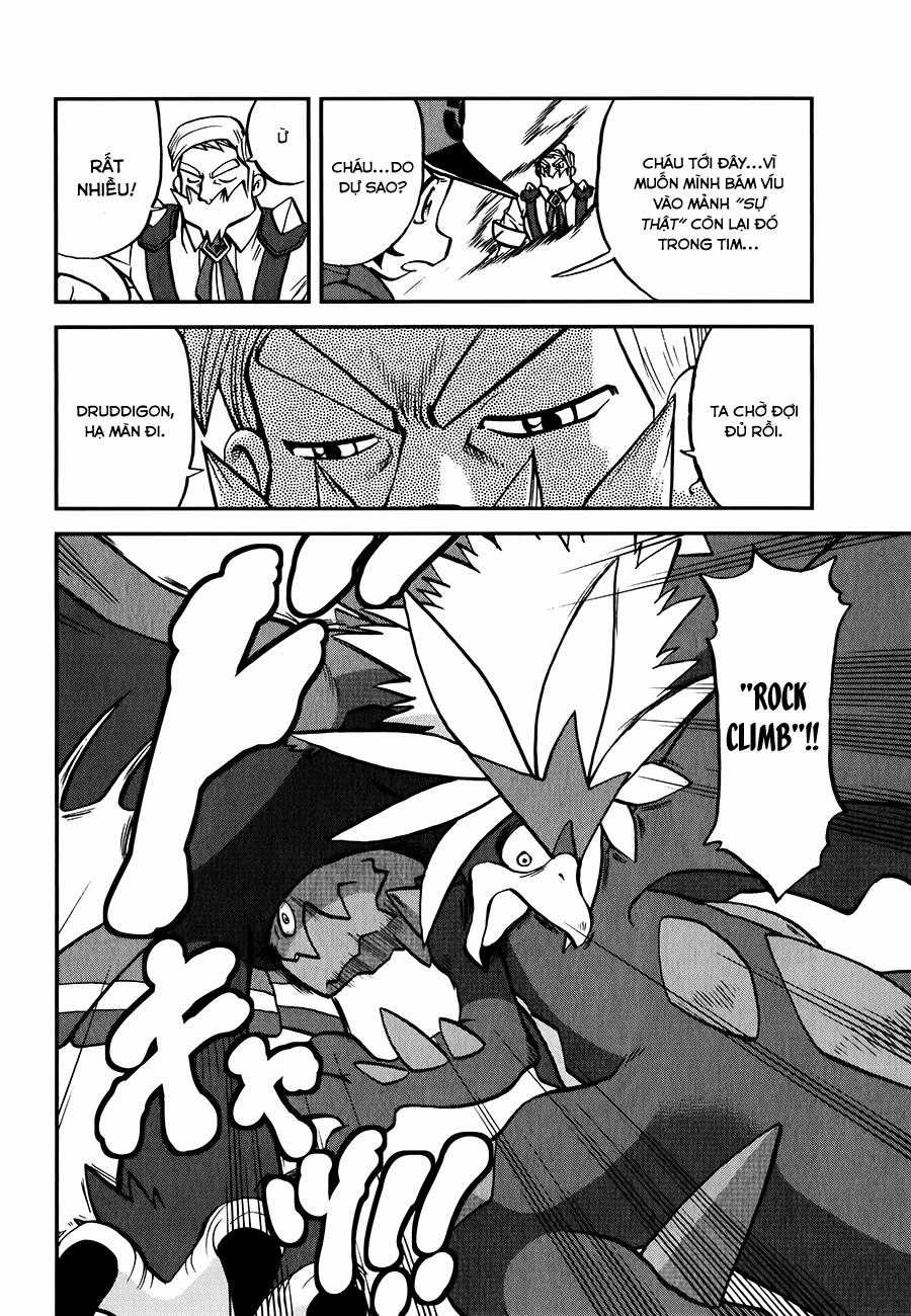 Pokemon Special - Chapter 512 - Trang 9
