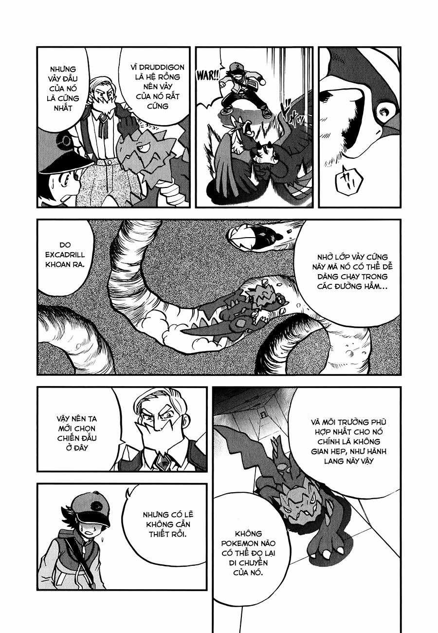 Pokemon Special - Chapter 512 - Trang 10