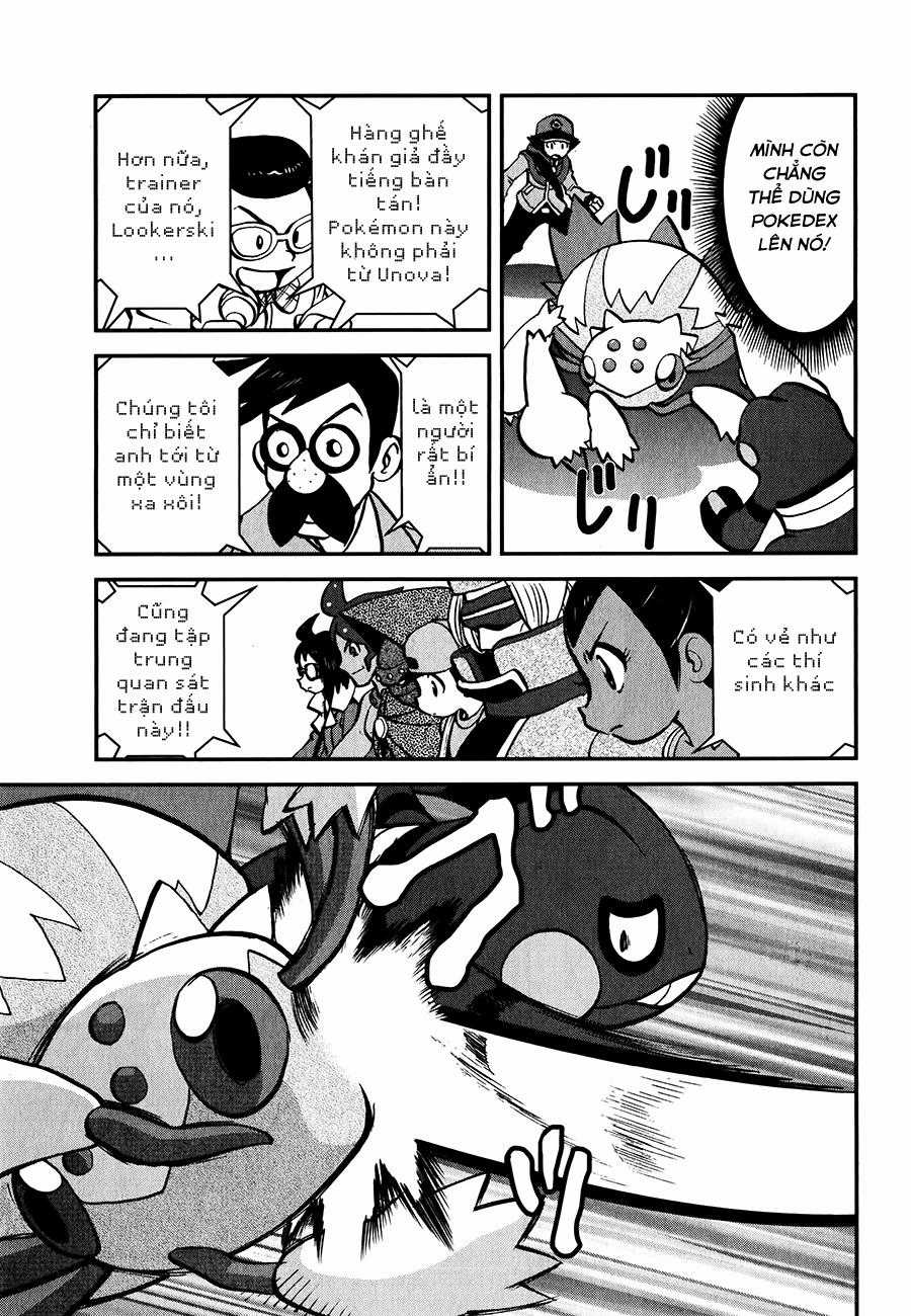 Pokemon Special - Chapter 513 - Trang 14