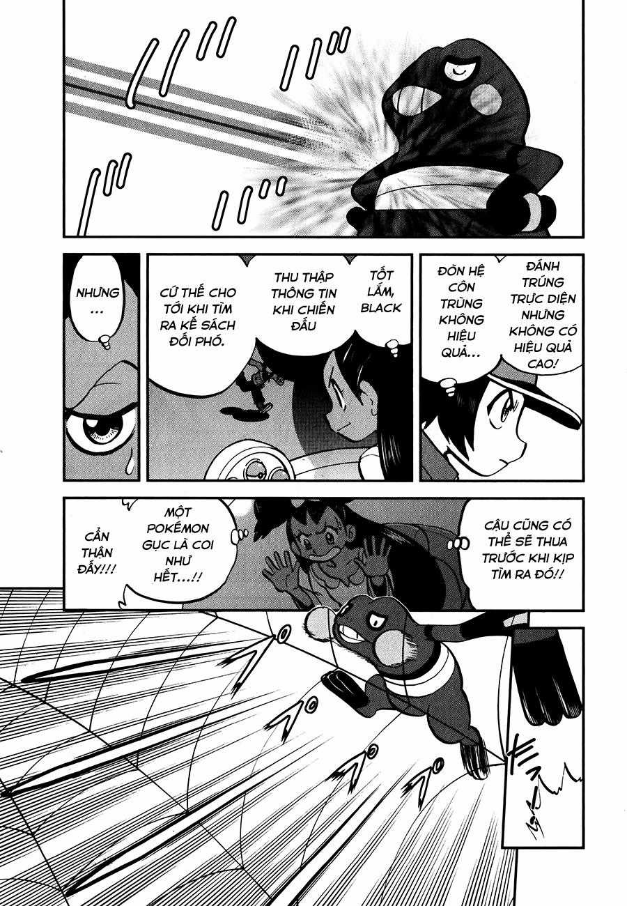 Pokemon Special - Chapter 513 - Trang 16