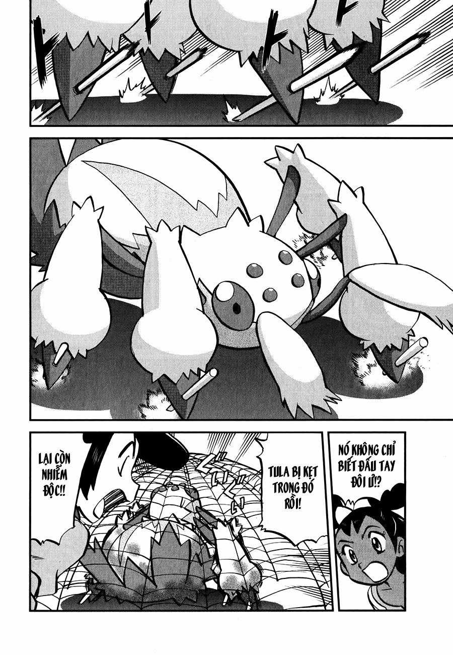 Pokemon Special - Chapter 513 - Trang 17